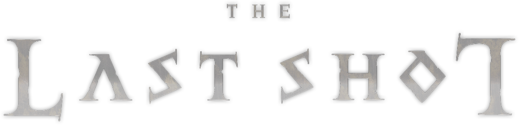 THE LAST SHOT ゲームロゴ